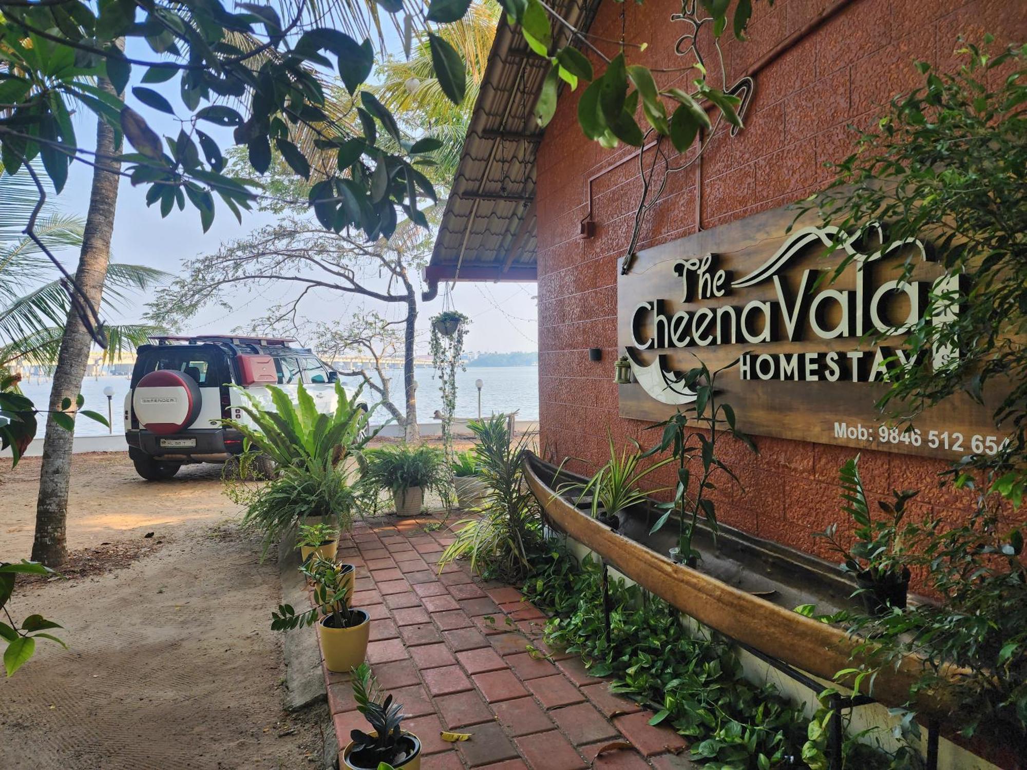 Cheenavala Fishing Homestay Kochi Exterior foto