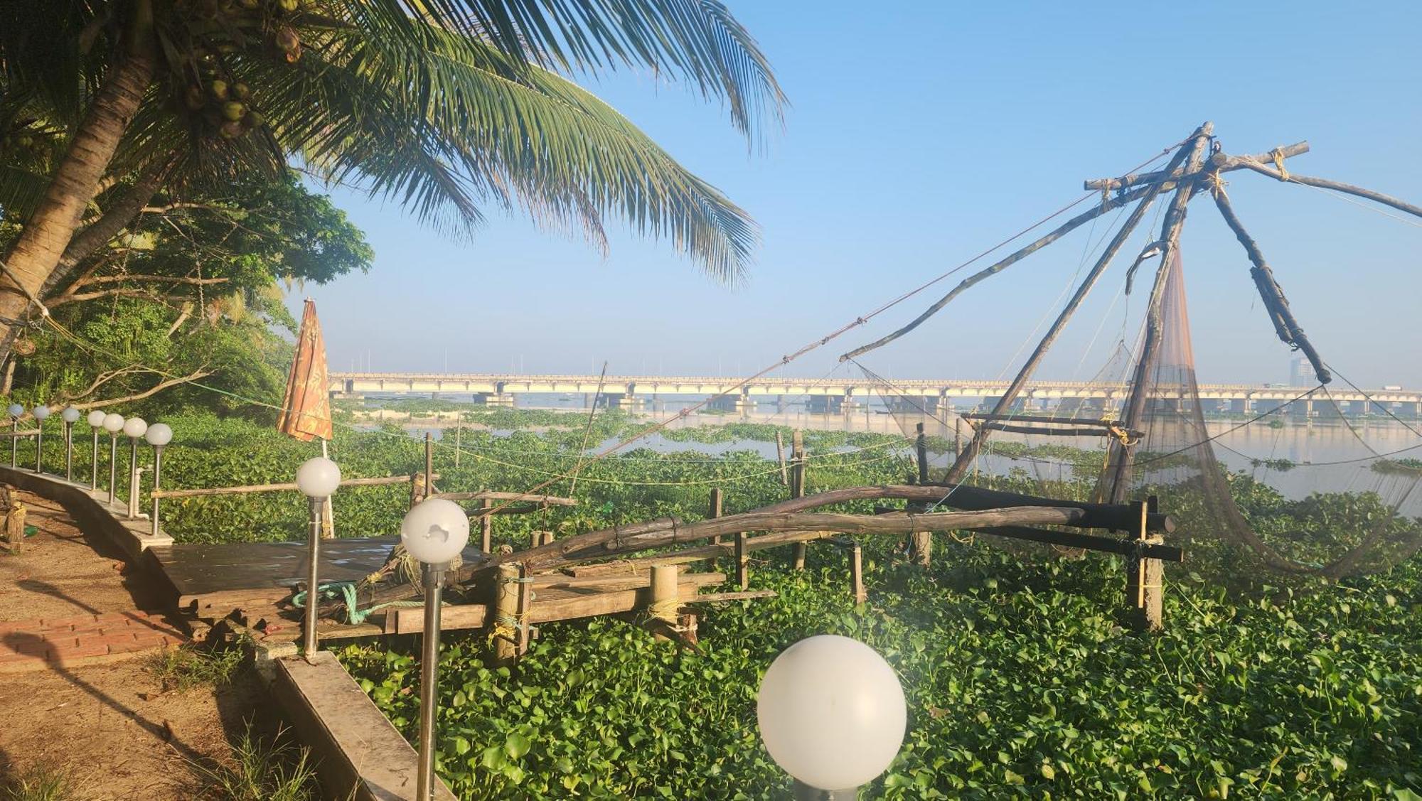 Cheenavala Fishing Homestay Kochi Exterior foto